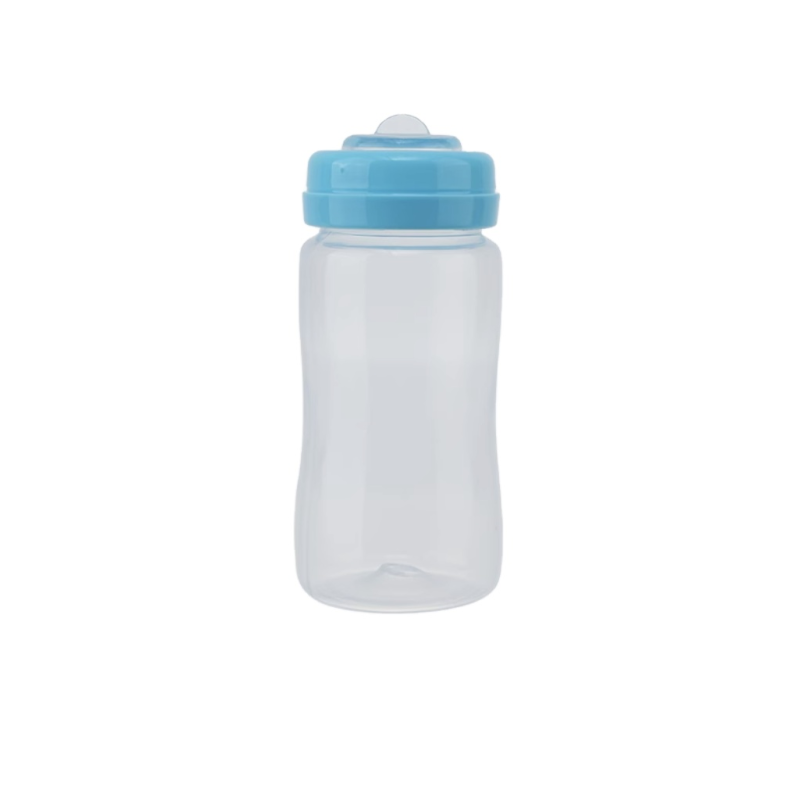 Breastmilk Storage Bottle Manufacturer - OEM 6oz BPA Free PP Silicone Freeze Warm
