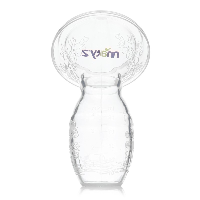 Manual Breast Pump Supplier - OEM Silicone Hands Free Milk Collector Maternity