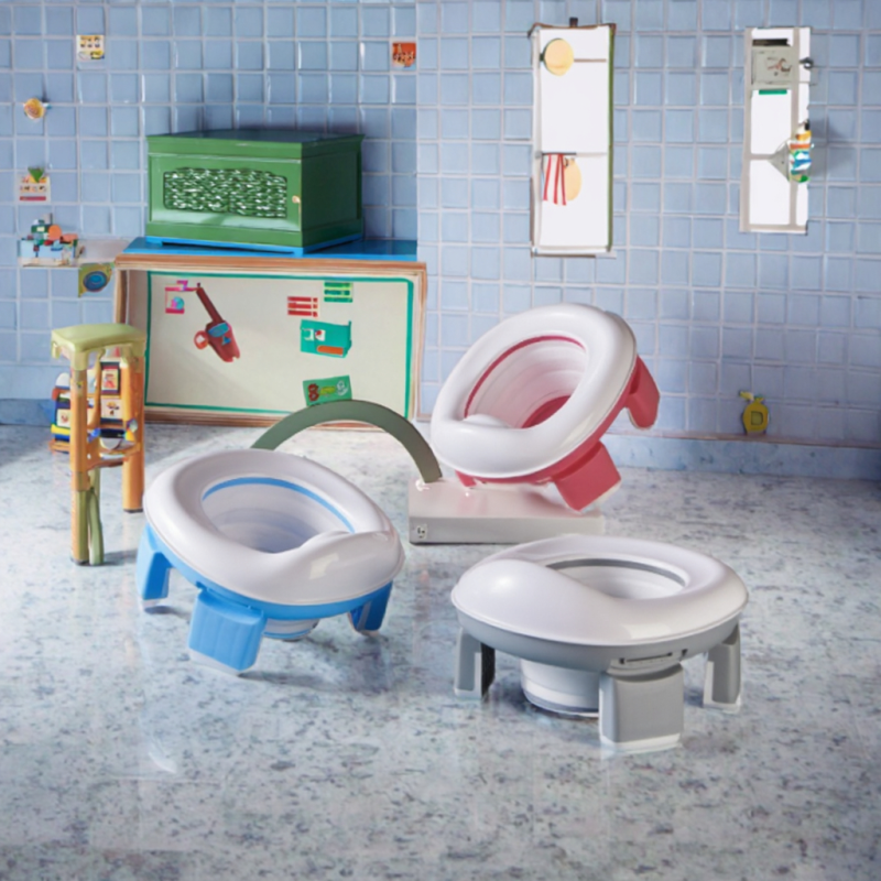 Potty Training Seat Supplier - OEM New Portable 3 in 1 Foldable Tool for Kids