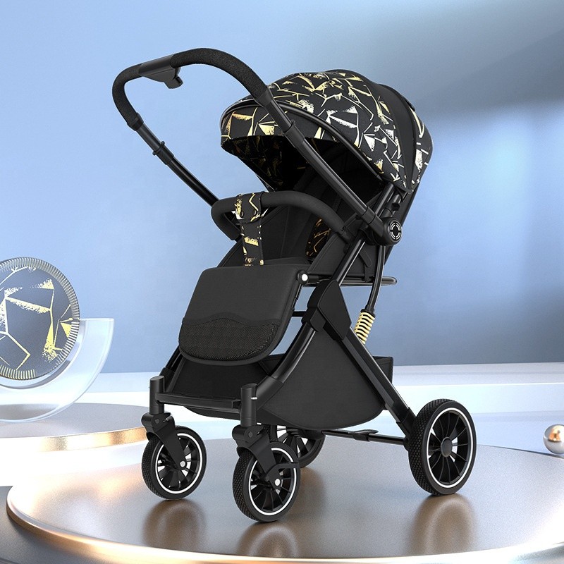 Lightweight Baby Stroller Manufacturer - OEM Compact Two Way Design Shock Absorption