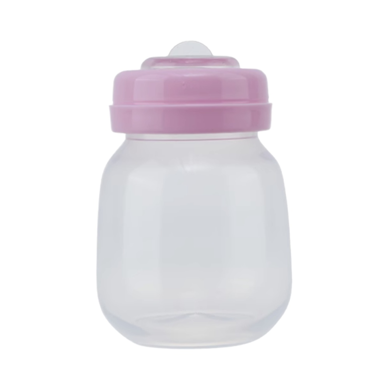 BPA Free Storage Bottles Supplier - OEM 4oz PP with Cartoon Pattern Easy Clean