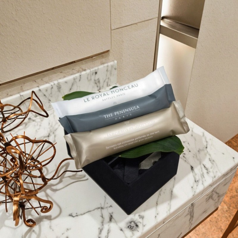 Wet Wipes Supplier - OEM Customized Single Pack Restaurant Quality Towel