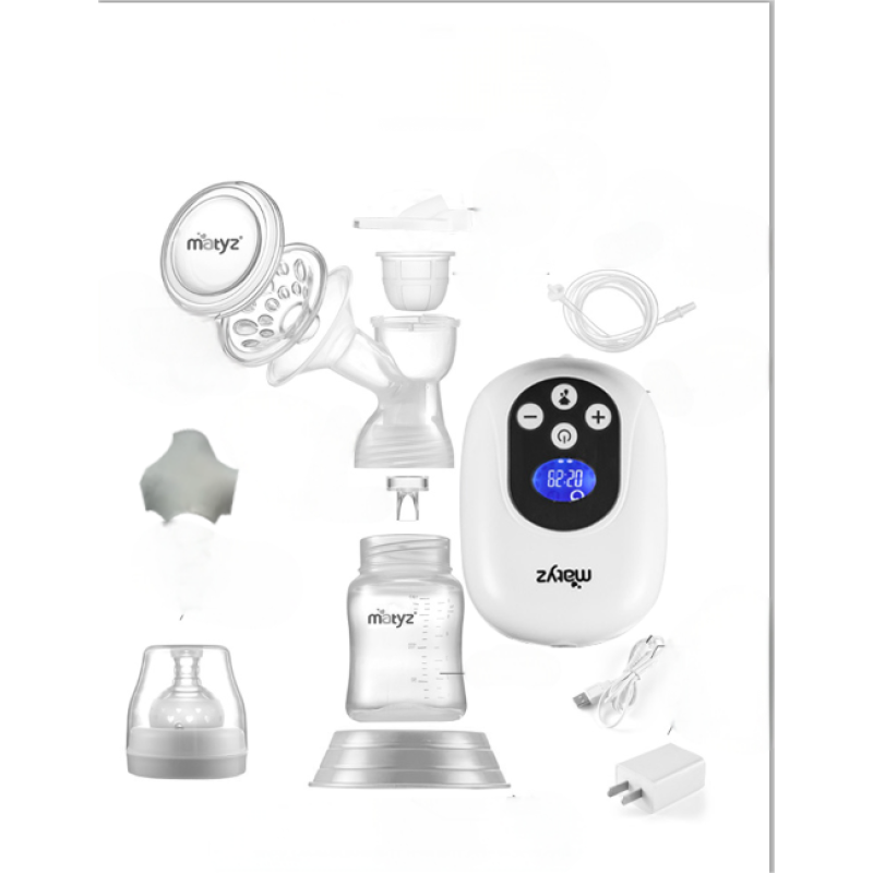 Double Electric Breast Pump Supplier - OEM High Suction with Intelligent LCD Display