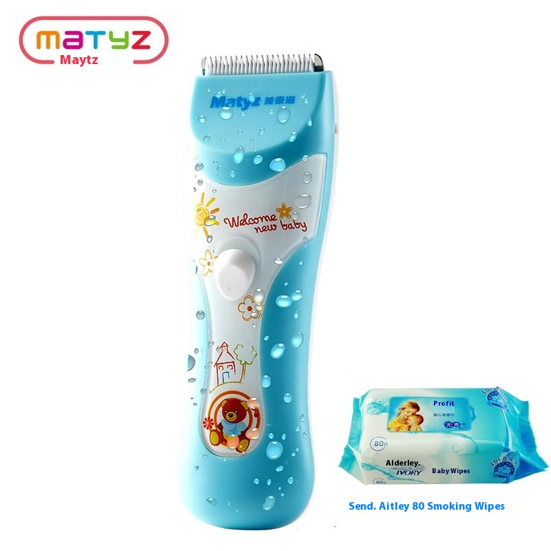 Electric Baby Shaver Manufacturer - OEM Ultra Quiet Rechargeable Waterproof Clipper