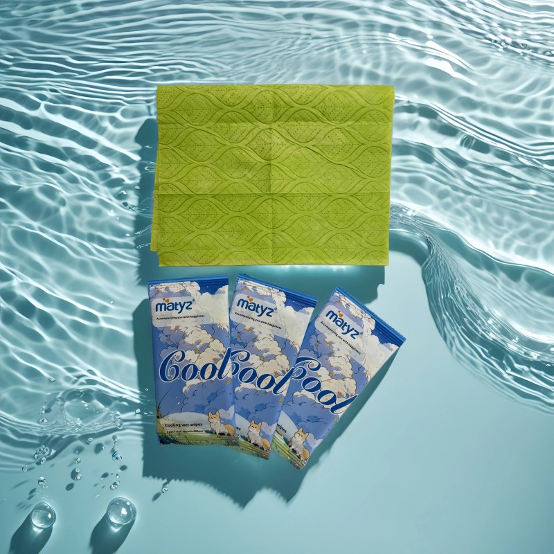 Cooling Body Wipes Supplier - OEM Customized Alcohol Free Disposable Refreshing
