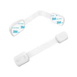 Baby Proofing Locks Manufacturer - OEM No Screw Magnet Plastic Safety Locks