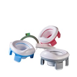 Potty Training Seat Supplier - OEM New Portable 3 in 1 Foldable Tool for Kids