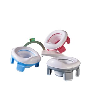 Potty Training Seat Supplier - OEM New Portable 3 in 1 Foldable Tool for Kids