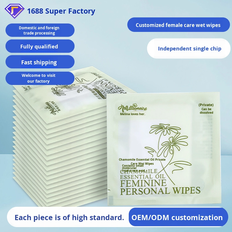 Wet Wipes Manufacturer - OEM Individually Packaged Eco Friendly Essential Oil