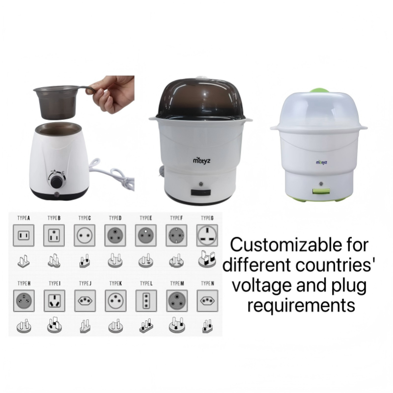 Baby Milk Warmer Sterilizer Supplier - OEM Single Bottle Warmer Feeding Product