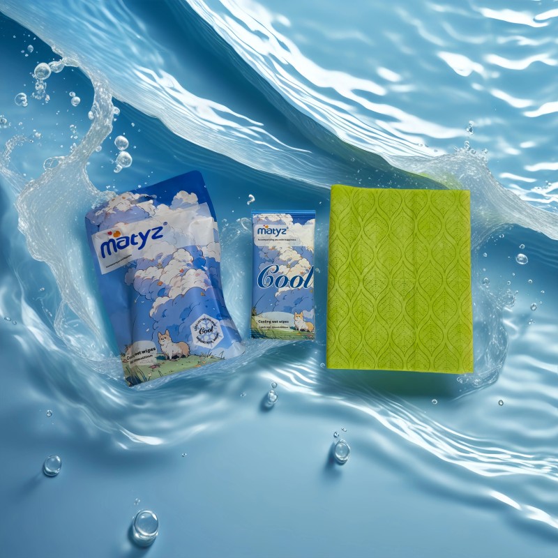 Cooling Body Wipes Supplier - OEM Customized Alcohol Free Disposable Refreshing