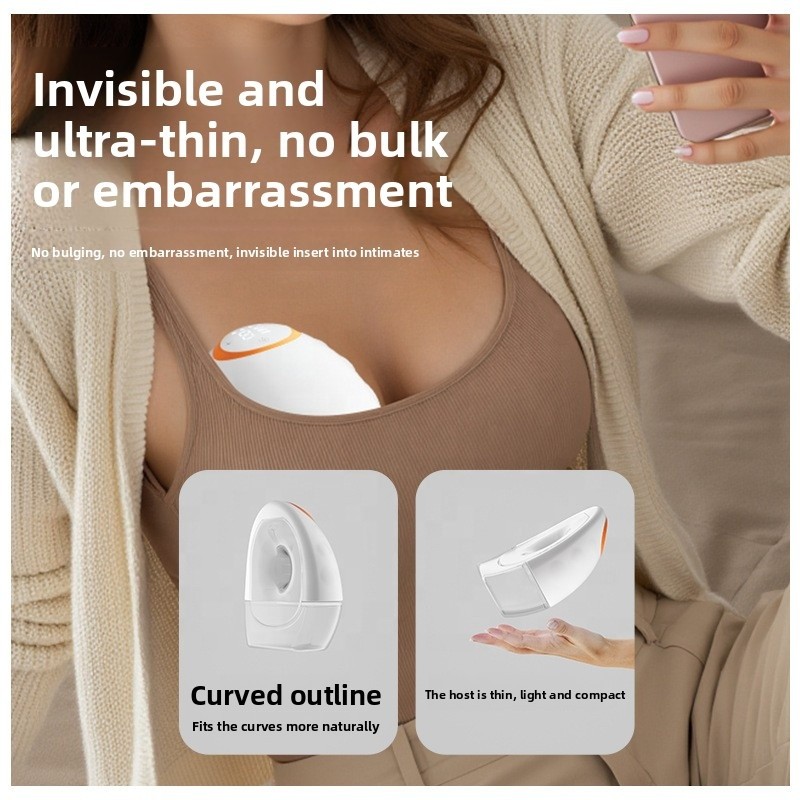 Wearable Electric Breast Pump Supplier - OEM Integrated High Suction Invisible