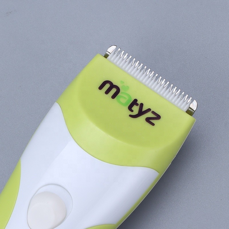 Baby Hair Clipper Manufacturer - OEM Gentle Safe IPX7 Waterproof Ceramic Blades