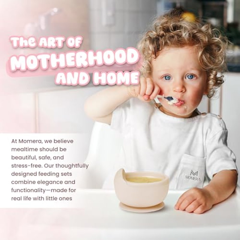 BPA Free Baby Feeding Set Supplier - OEM 304 Stainless Steel with Silicone Suction Plate