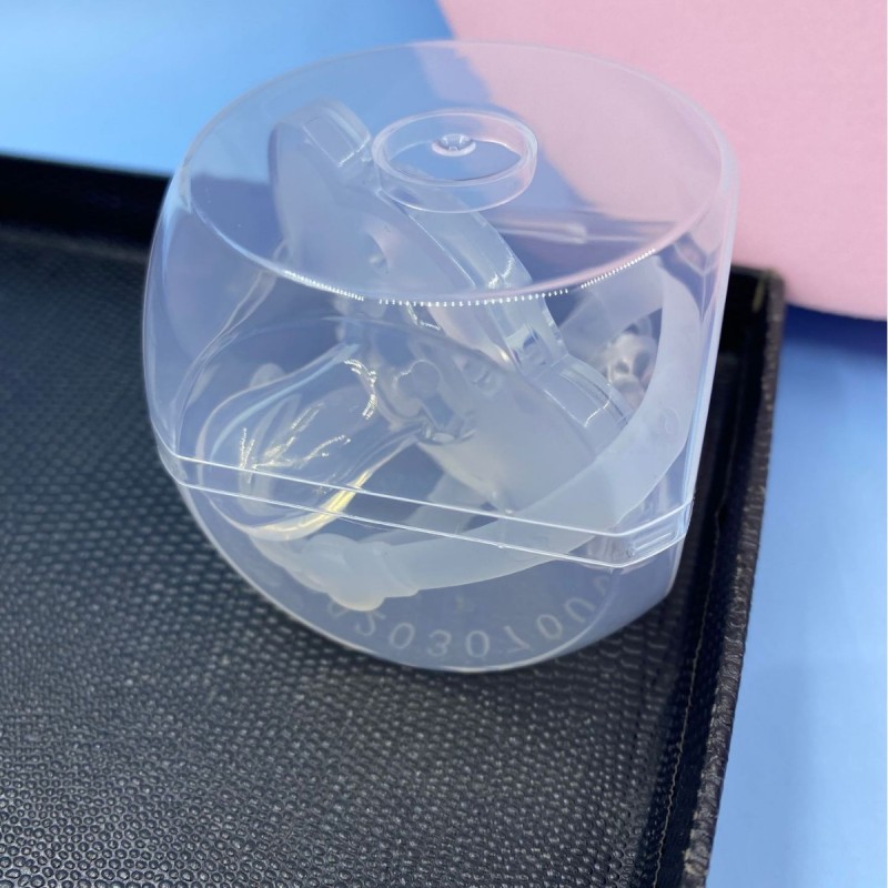 Ultra Light Silicone Pacifier Supplier - OEM Newborn Soother Dummy Round Nipple