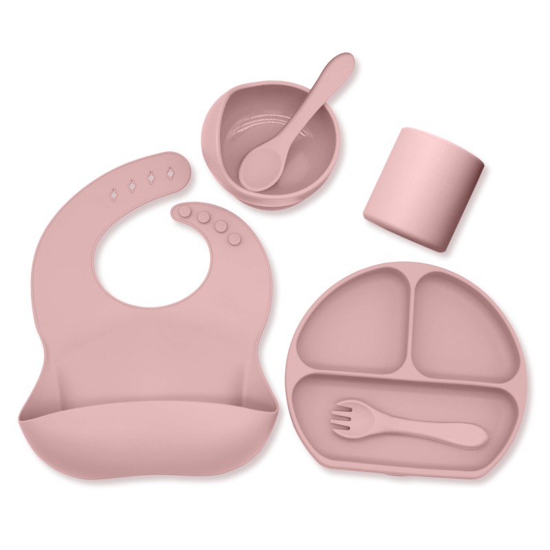 Luxury Baby Feeding Set Manufacturer - OEM Food Grade Silicone BPA Free Animal Pattern