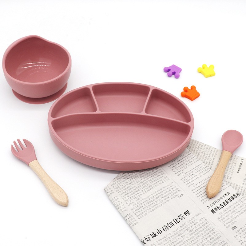 Baby Weaning Feeding Set Supplier - OEM 2026 Food Grade Silicone BPA Free Dishwasher Safe