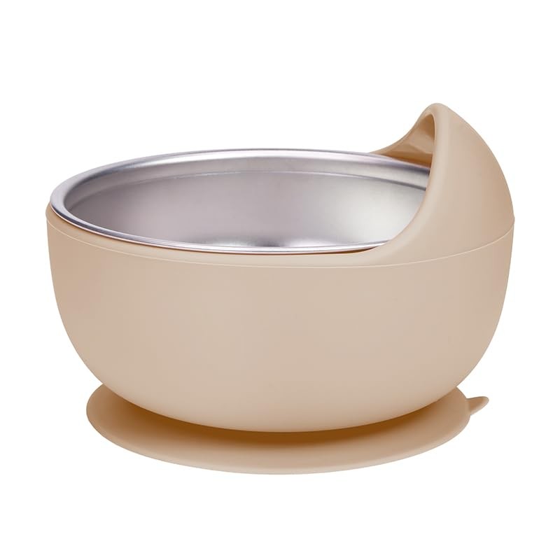 BPA Free Baby Feeding Set Supplier - OEM 304 Stainless Steel with Silicone Suction Plate