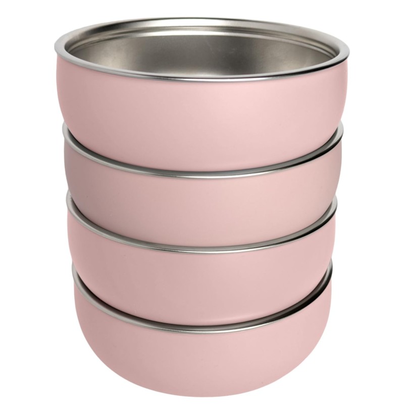 Baby Feeding Set Supplier - OEM Stainless Steel Silicone Bowl with Spoon Fork Non Slip