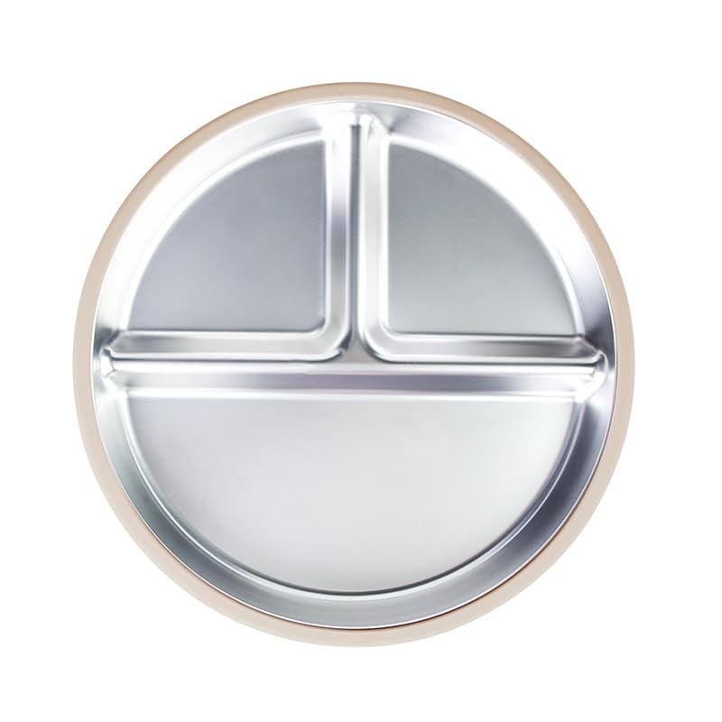 BPA Free Baby Feeding Set Supplier - OEM 304 Stainless Steel with Silicone Suction Plate