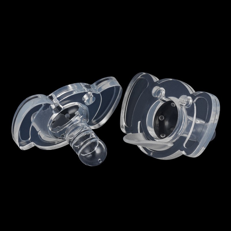 Ultra Light Silicone Pacifier Supplier - OEM Newborn Soother Dummy Round Nipple