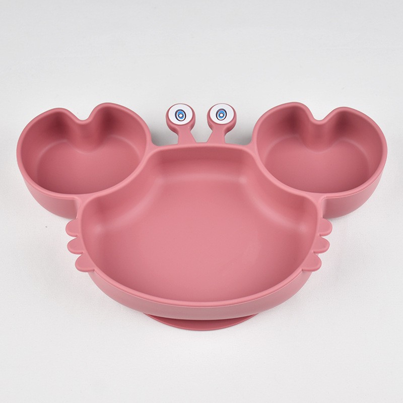 Customizable Baby Feeding Set Supplier - OEM Food Grade Silicone Bowls Plates Cups Set