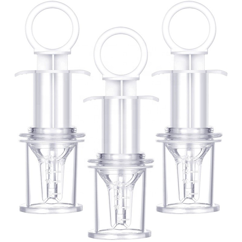 Infant Oral Syringe Dispenser Supplier - OEM Pacifier Liquid Medicine Dispenser with Syringe