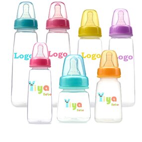 Baby Bottle Supplier - Factory Oem Custom Logo Bpa Free Pp Standard Neck