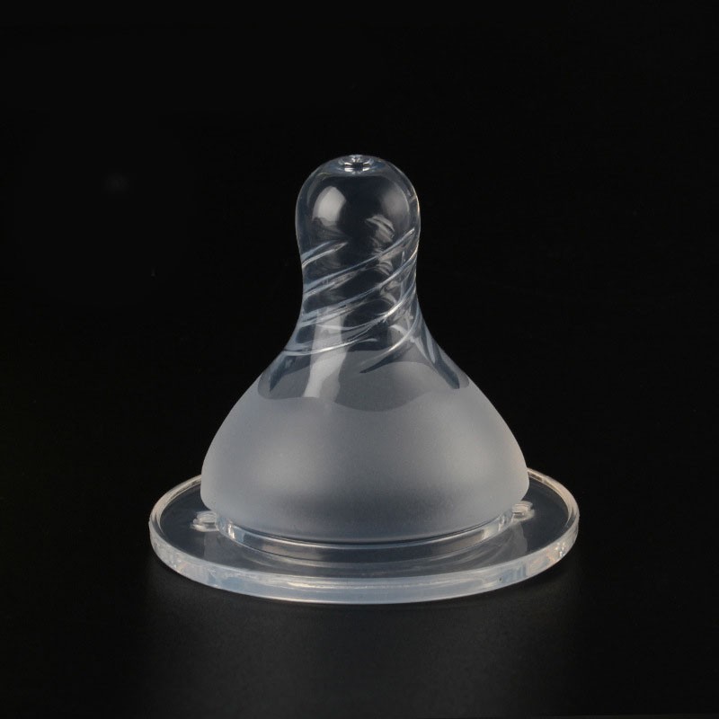 Bottle Nipple Manufacturer - OEM 100% Food Grade Wide Neck Silicone Milk Nipple