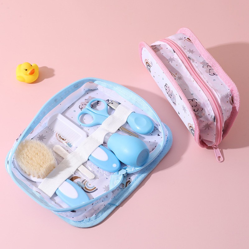 Newborn Care Set Manufacturer - Factory Wholesale 6 Piece with Nail Clipper Nasal Aspirator