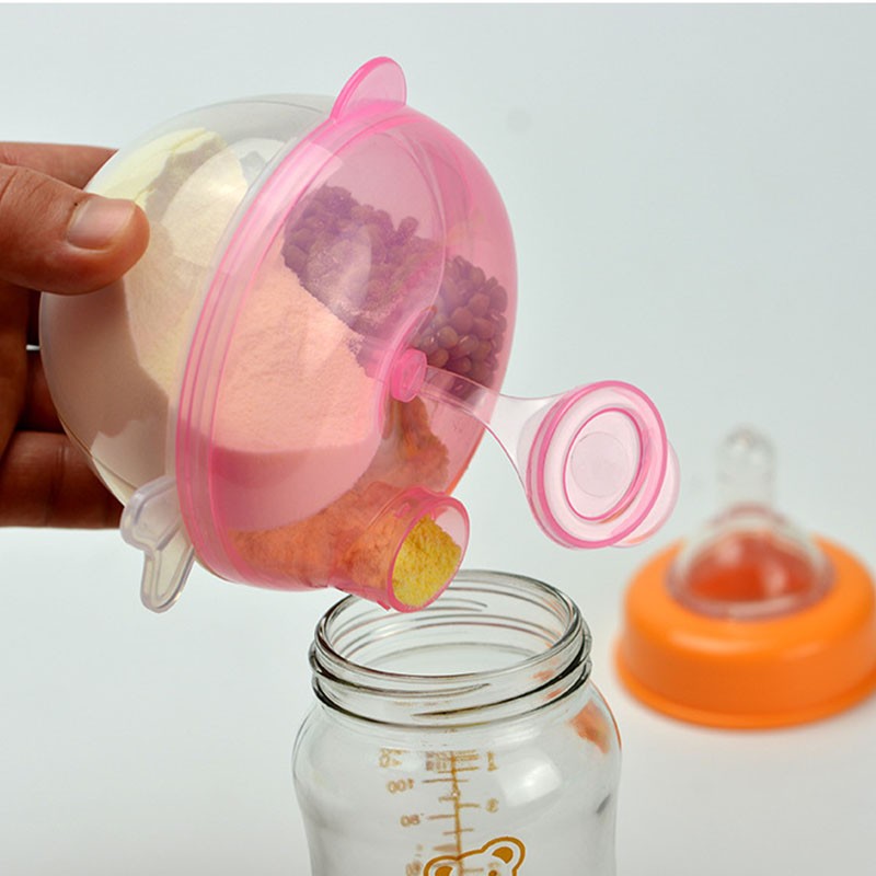 Baby Formula Dispenser Manufacturer - OEM Portable with Scoop Containers PVC BPA Free