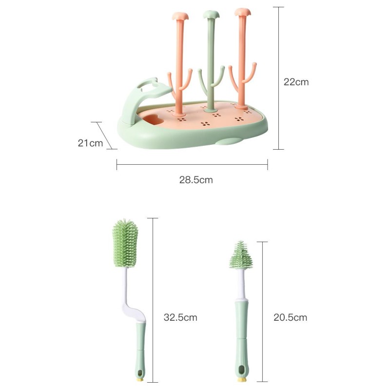 Bottle Storage Organizer Manufacturer - Wholesale Baby Bottle Brush Drying Rack