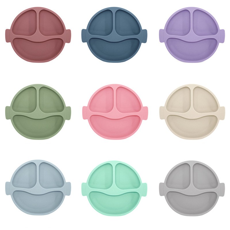 BPA Free Silicone Baby Bowls Manufacturer - OEM Toddler Suction Bowls Dishwasher Safe Modern