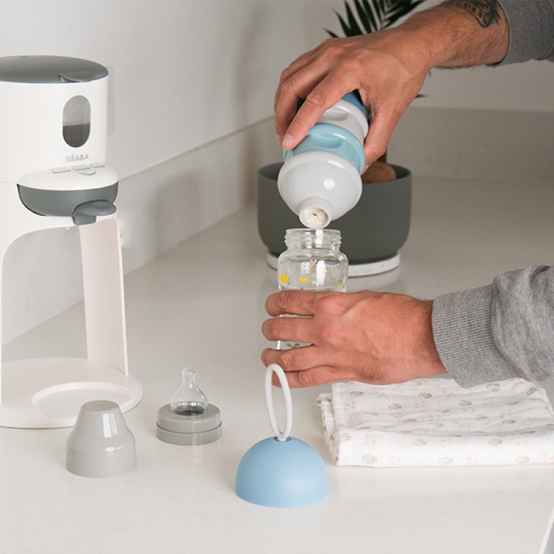 Baby Milk Powder Box Manufacturer - OEM 3 Layers Detachable Stackable Rotation Container