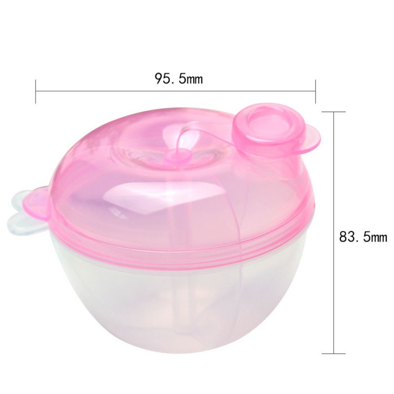 Baby Formula Dispenser Manufacturer - OEM Portable with Scoop Containers PVC BPA Free