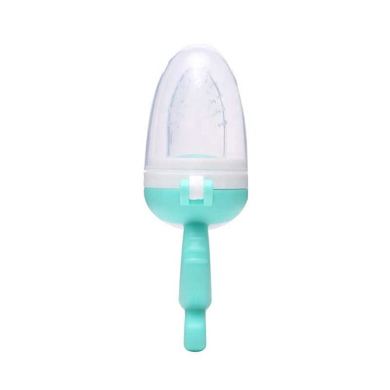 Teething Relief Toy Supplier - OEM BPA Free Frozen Set Baby Fruit Food Feeder Pacifier