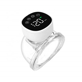 Hands free Electric Breast Pump Supplier - OEM Ultra quiet with Led Screen 3 Modes 9 Levels