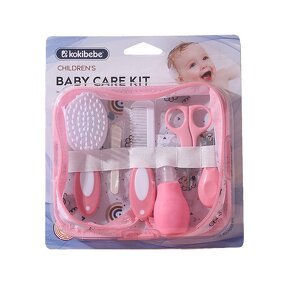 Newborn Care Set Manufacturer - Factory Wholesale 6 Piece with Nail Clipper Nasal Aspirator