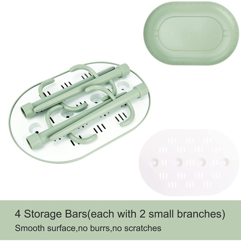 Baby Bottle Drying Rack Manufacturer - OEM High Quality BPA Free Multifunctional Plastic