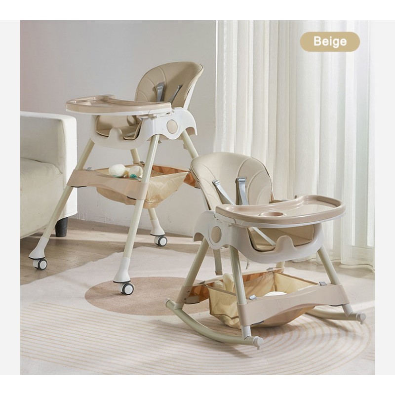 Multifunction Baby High Chair Manufacturer - OEM 2024 3 in 1 Stainless Steel PP for Children