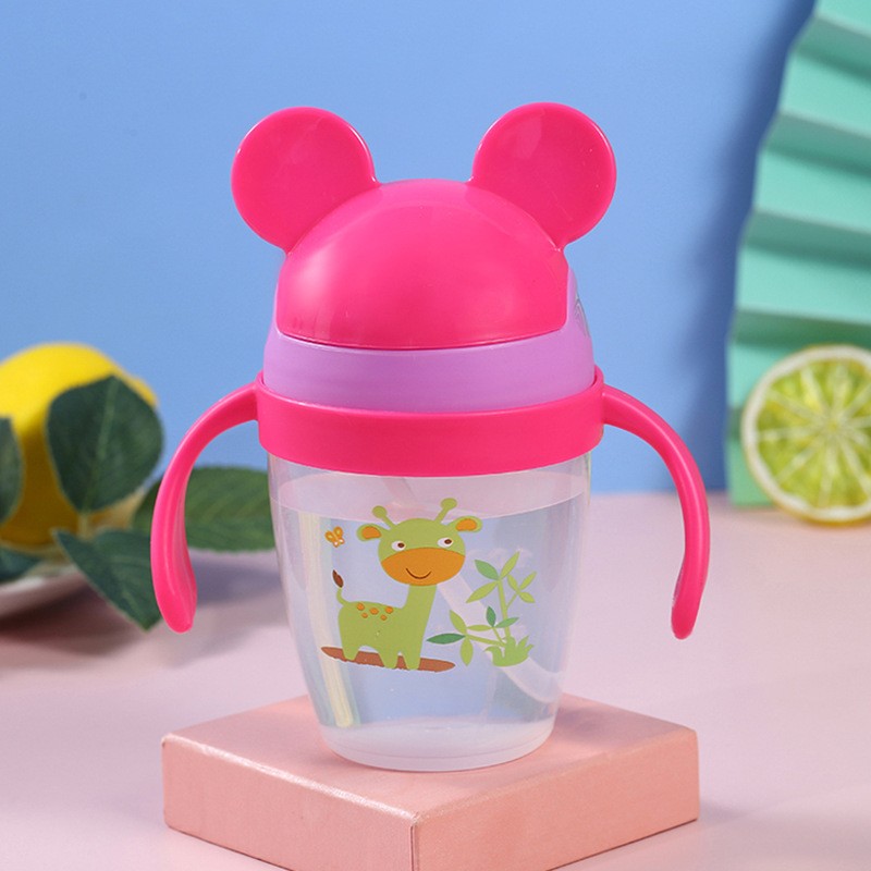 Baby Water Bottle Manufacturer - Hot Selling OEM Factory 200ML PP Plastic Training Cup