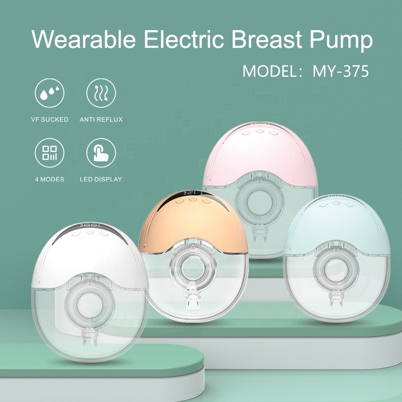Electric Breast Pump Manufacturer - OEM 2024 Factory Wholesale Portable Rechargeable