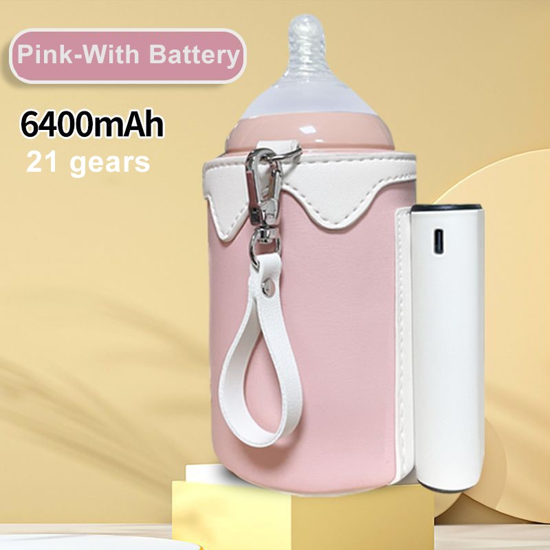 Bottle Warmer Bag Manufacturer - OEM 2024 Hot Selling Smart Portable Milk Warmer
