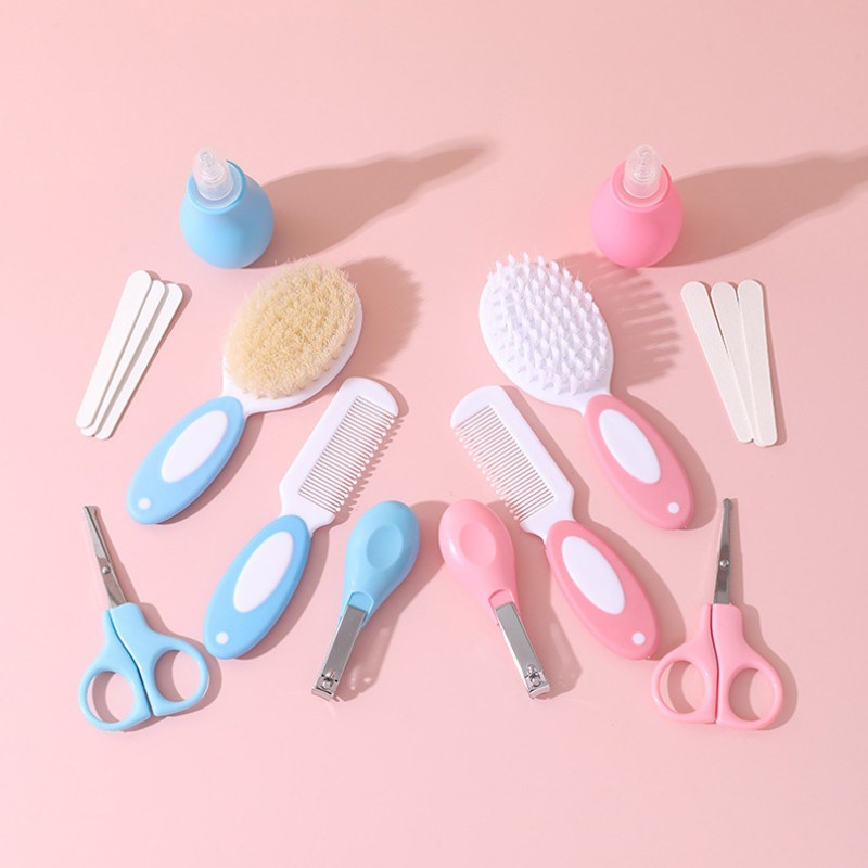 Newborn Care Set Manufacturer - Factory Wholesale 6 Piece with Nail Clipper Nasal Aspirator