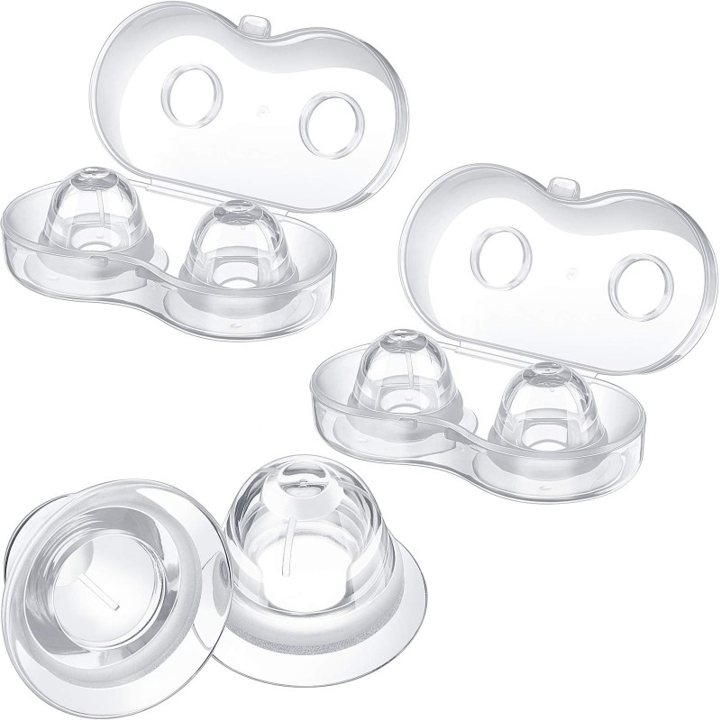 Silicone Nipple Correctors Supplier - OEM BPA Free Suckers Pullers for Inverted Breasts