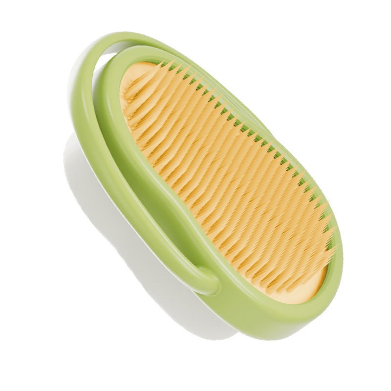 Baby Shampoo Brush Supplier - OEM Silicone Head Cleaning Tool Safe Gentle Bath Time