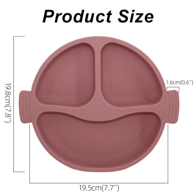 BPA Free Silicone Baby Bowls Manufacturer - OEM Toddler Suction Bowls Dishwasher Safe Modern