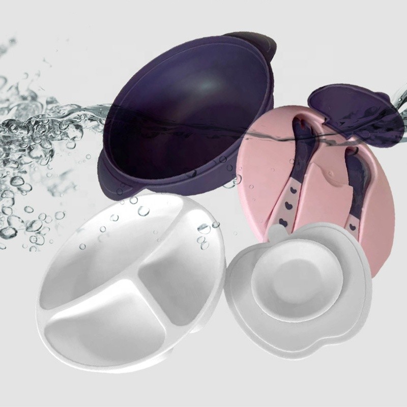 Baby Dinnerware Set Supplier - OEM New Arrival BPA Free PP PET Printed Pattern