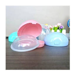 Silicone Breast Milk Collector Supplier - OEM 2024 New Transparent 2pcs Manual Cups