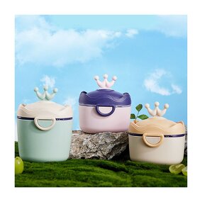 Customized Milk Powder Container Manufacturer - OEM Portable Baby Powder Storage Box